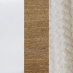 Outdoor Patio Wood Arm Chair White Light Brown