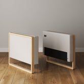 Upholstered Sofa Arms Textured Bisque (Modular Sofa Part)