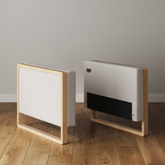 Upholstered Sofa Arms Textured Bisque (Modular Sofa Part)