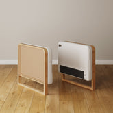 Upholstered Sofa Cane Arm Bisque (Modular Sofa Part)