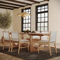 Mid-Century Modern Table Extension with Wood Veneer