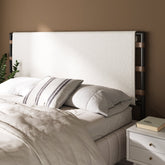 Boucle King Upholstered Headboard